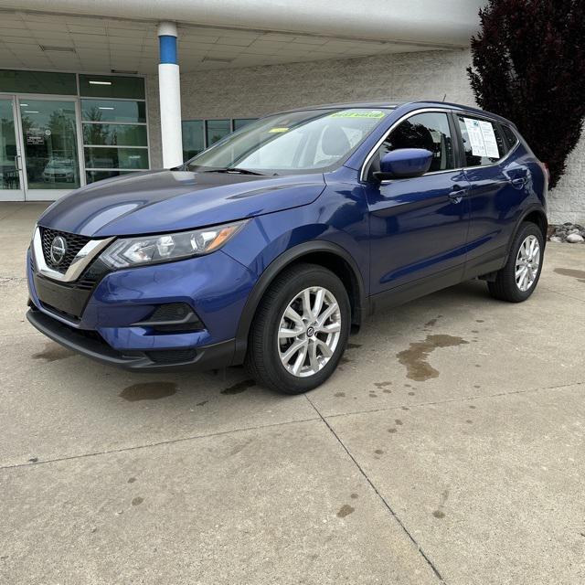 used 2021 Nissan Rogue Sport car, priced at $18,490