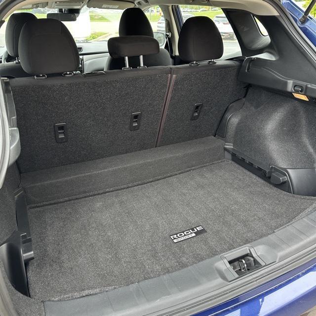 used 2021 Nissan Rogue Sport car, priced at $18,490
