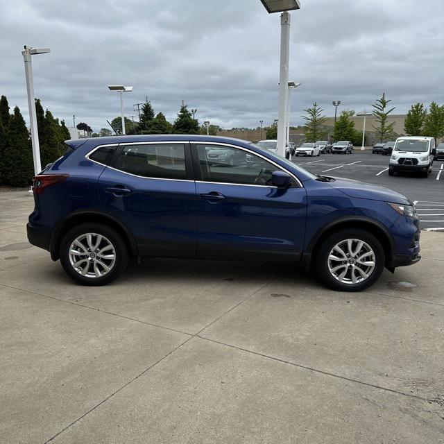 used 2021 Nissan Rogue Sport car, priced at $18,490