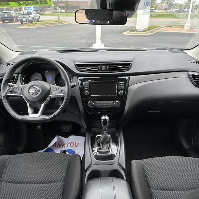 used 2021 Nissan Rogue Sport car, priced at $18,490