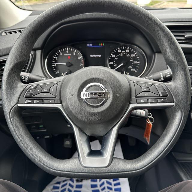 used 2021 Nissan Rogue Sport car, priced at $18,490