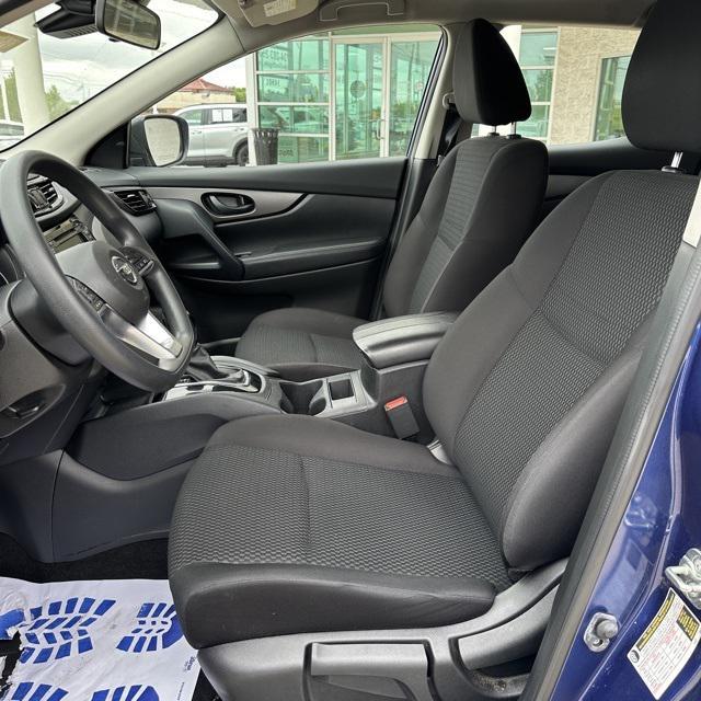 used 2021 Nissan Rogue Sport car, priced at $18,490