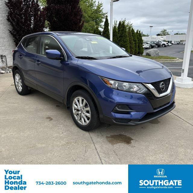 used 2021 Nissan Rogue Sport car, priced at $18,490
