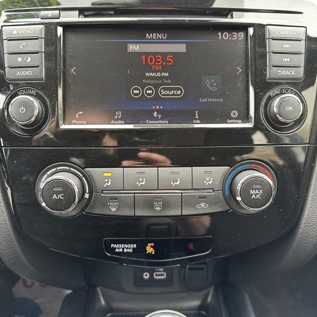 used 2021 Nissan Rogue Sport car, priced at $18,490
