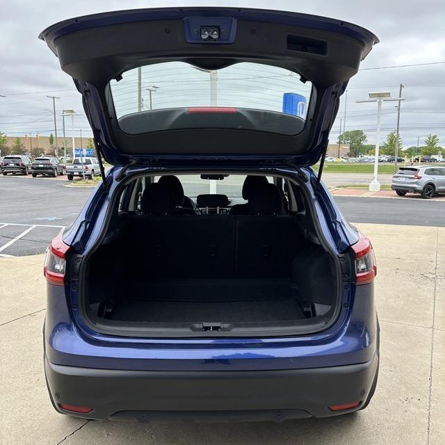used 2021 Nissan Rogue Sport car, priced at $18,490