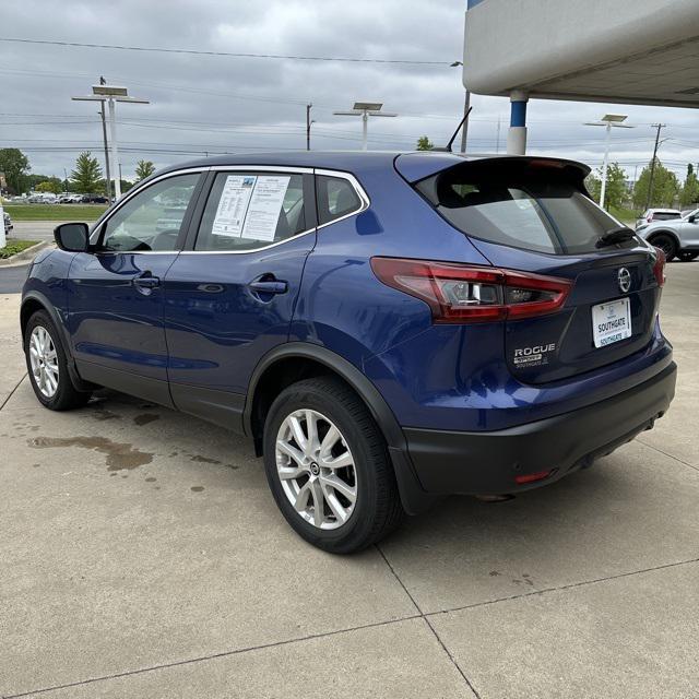 used 2021 Nissan Rogue Sport car, priced at $18,490