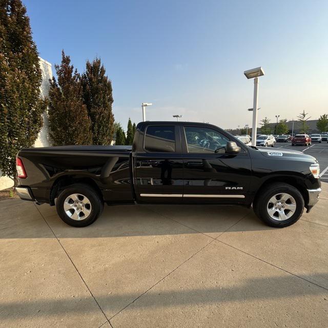 used 2021 Ram 1500 car, priced at $26,650