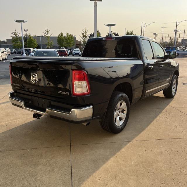 used 2021 Ram 1500 car, priced at $26,650