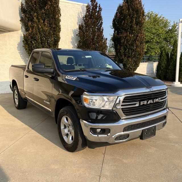 used 2021 Ram 1500 car, priced at $26,650