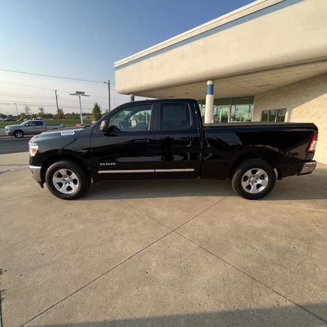 used 2021 Ram 1500 car, priced at $26,650