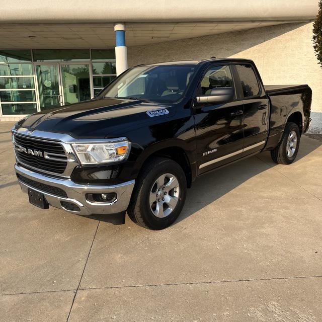 used 2021 Ram 1500 car, priced at $26,650