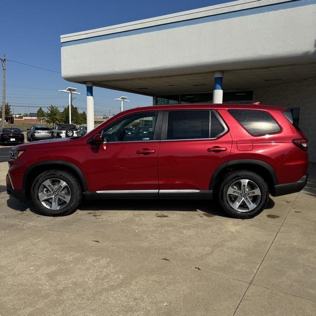 new 2025 Honda Pilot car, priced at $47,050