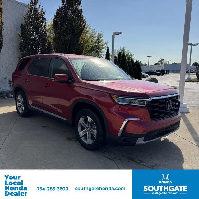 new 2025 Honda Pilot car, priced at $47,050