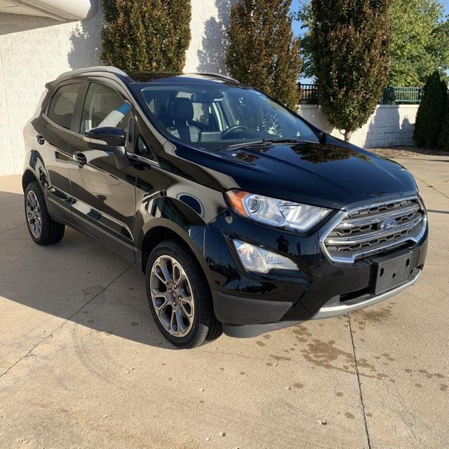 used 2020 Ford EcoSport car, priced at $17,340