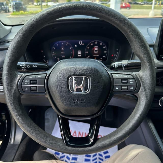 used 2024 Honda Accord car, priced at $26,395