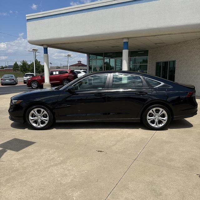 used 2024 Honda Accord car, priced at $26,395