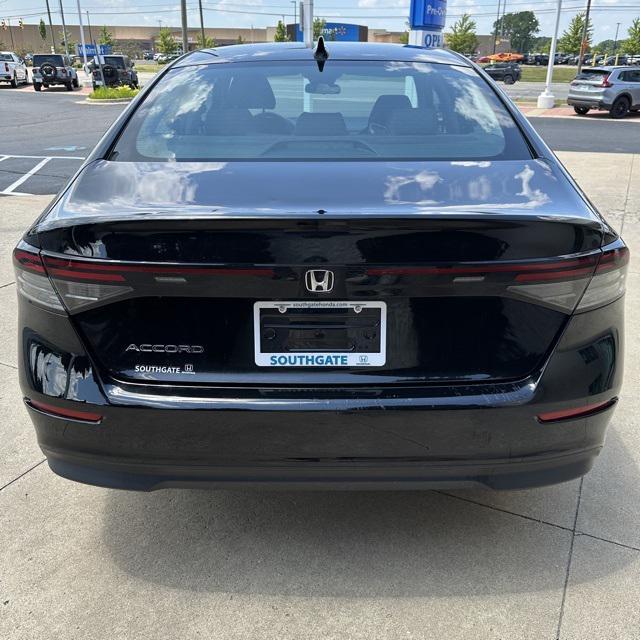 used 2024 Honda Accord car, priced at $26,395