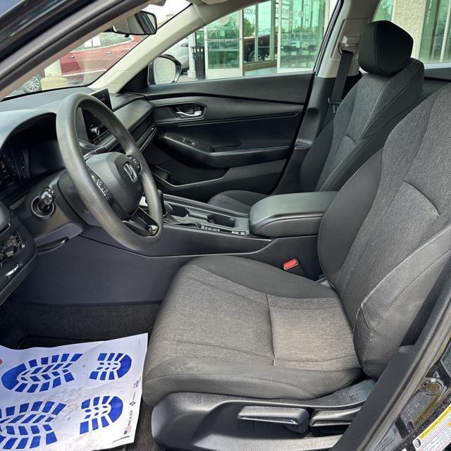 used 2024 Honda Accord car, priced at $26,395