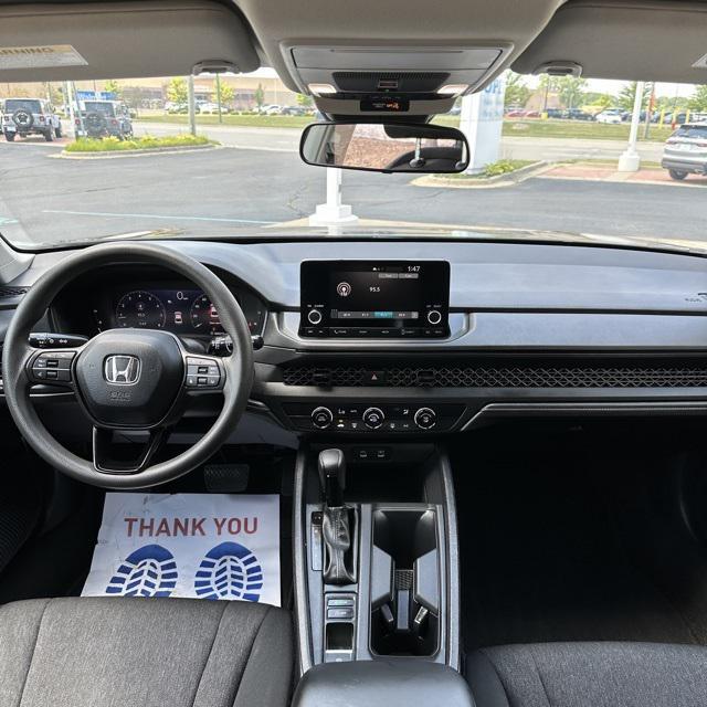 used 2024 Honda Accord car, priced at $26,395