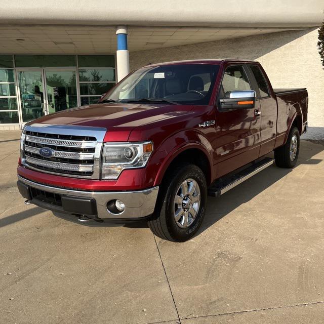 used 2014 Ford F-150 car, priced at $15,130