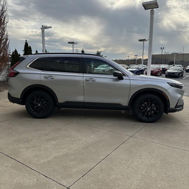 new 2025 Honda CR-V car, priced at $40,500