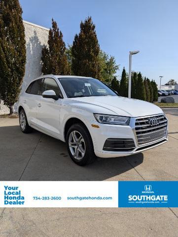 used 2018 Audi Q5 car, priced at $15,810