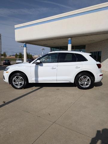 used 2018 Audi Q5 car, priced at $17,650