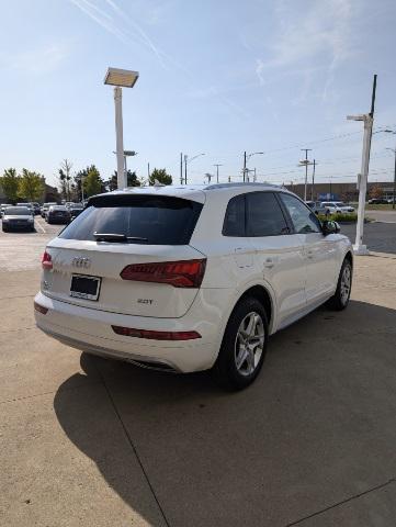 used 2018 Audi Q5 car, priced at $17,650