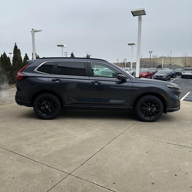 new 2025 Honda CR-V Hybrid car, priced at $40,000