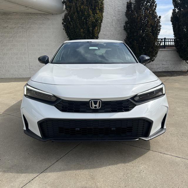 new 2025 Honda Civic car, priced at $27,300