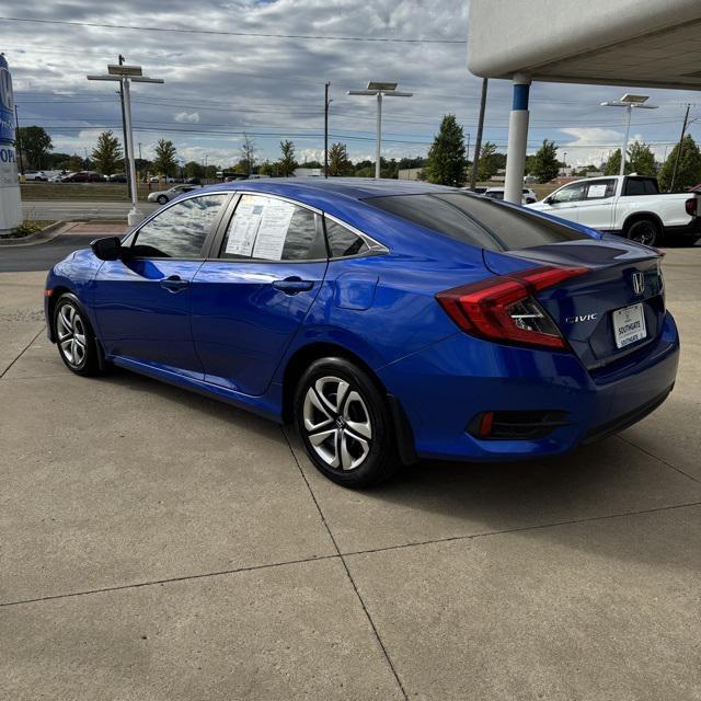 used 2016 Honda Civic car, priced at $12,410