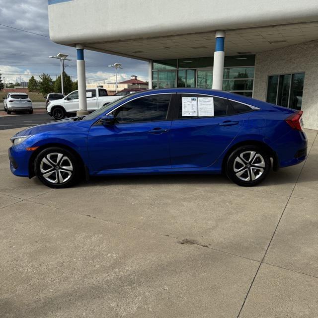 used 2016 Honda Civic car, priced at $12,410
