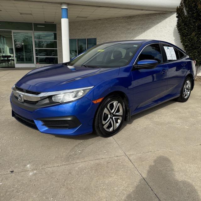 used 2016 Honda Civic car, priced at $12,410