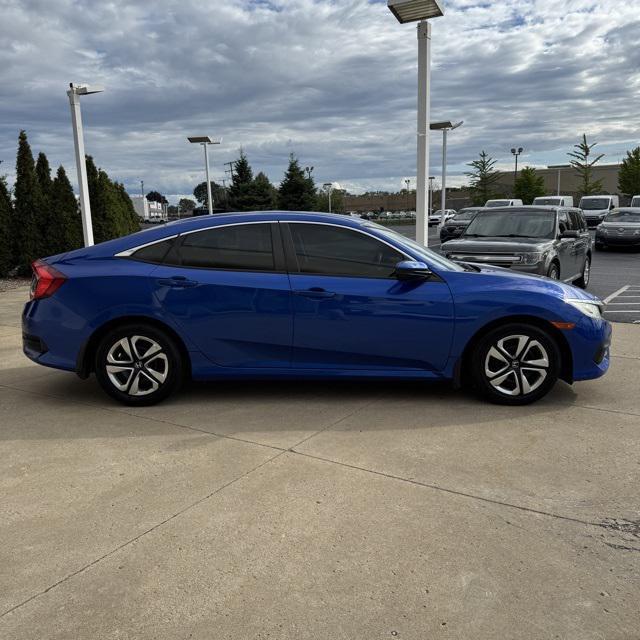 used 2016 Honda Civic car, priced at $12,410