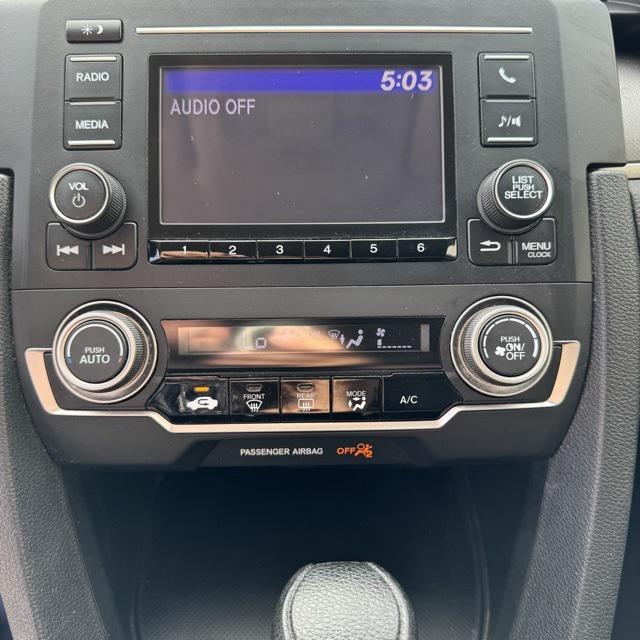 used 2016 Honda Civic car, priced at $12,410