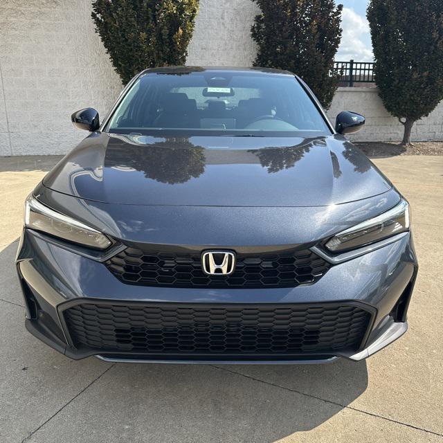 new 2025 Honda Civic car, priced at $27,400