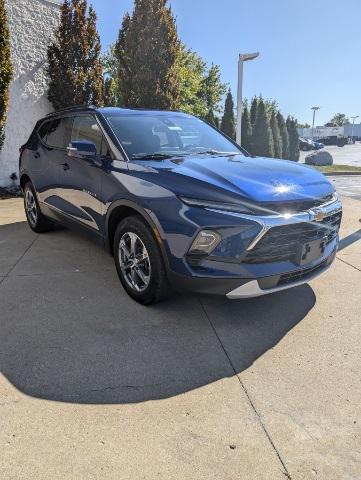 used 2023 Chevrolet Blazer car, priced at $30,230