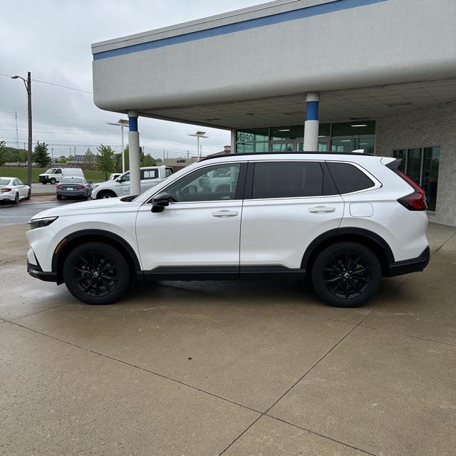 used 2025 Honda CR-V Hybrid car, priced at $37,290