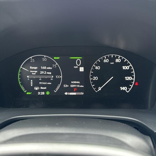 used 2025 Honda CR-V Hybrid car, priced at $37,290
