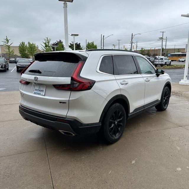 used 2025 Honda CR-V Hybrid car, priced at $37,290