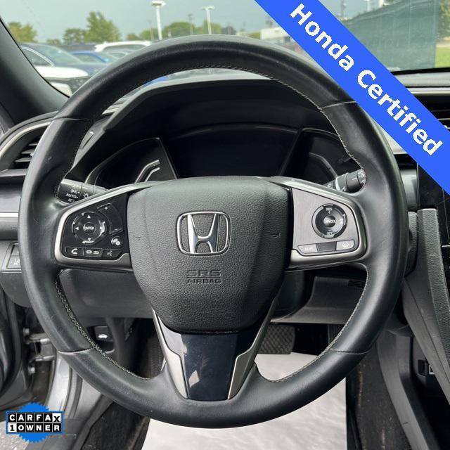 used 2020 Honda Civic car, priced at $21,950