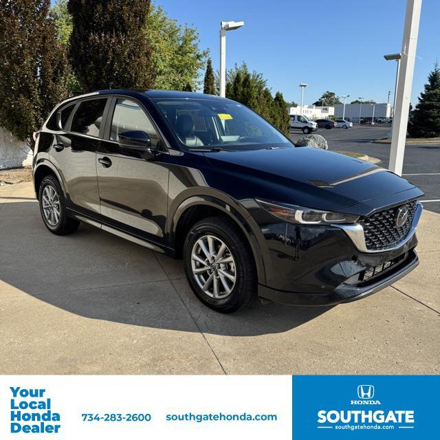 used 2024 Mazda CX-5 car, priced at $24,910
