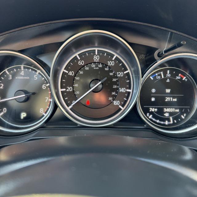 used 2024 Mazda CX-5 car, priced at $24,604