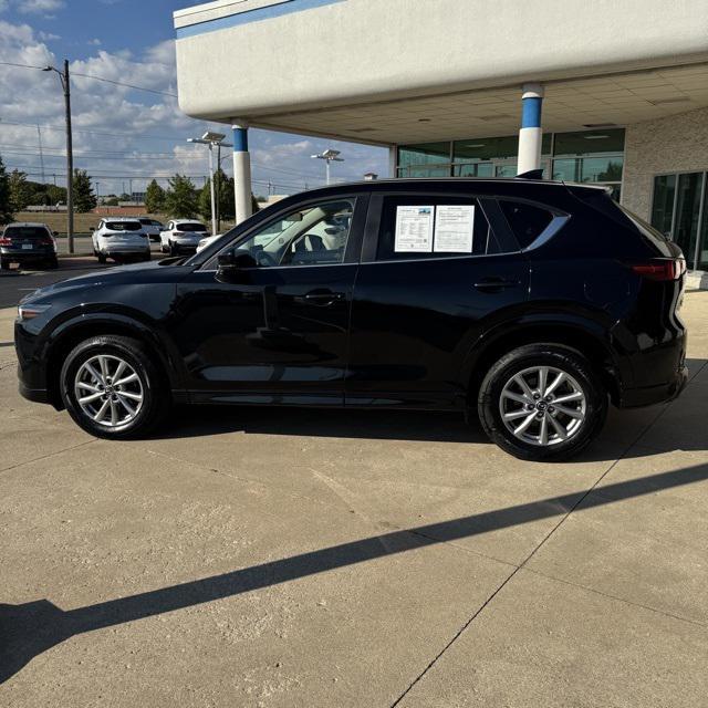 used 2024 Mazda CX-5 car, priced at $24,604