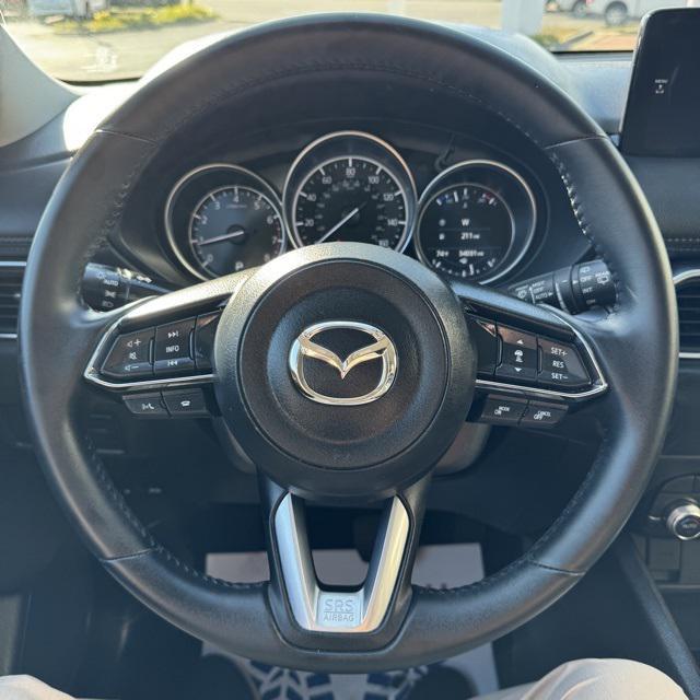 used 2024 Mazda CX-5 car, priced at $24,604