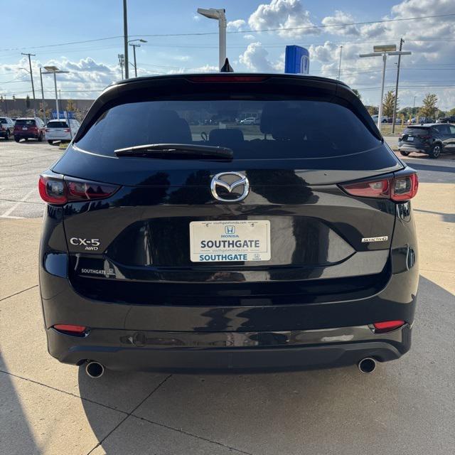 used 2024 Mazda CX-5 car, priced at $24,604