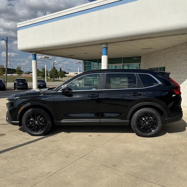 new 2025 Honda CR-V car, priced at $40,000