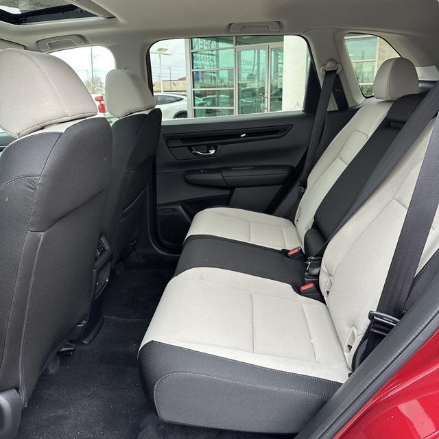 new 2025 Honda CR-V car, priced at $35,200