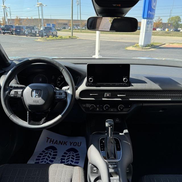 used 2023 Honda HR-V car, priced at $26,620