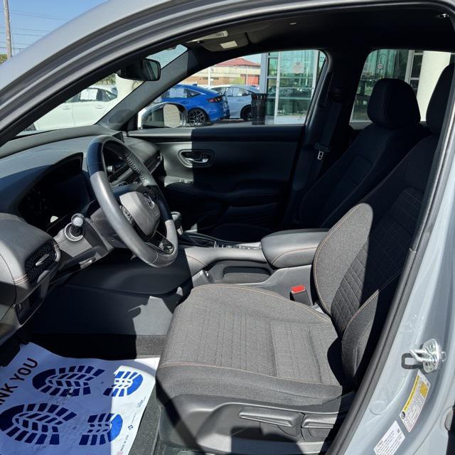 used 2023 Honda HR-V car, priced at $26,620